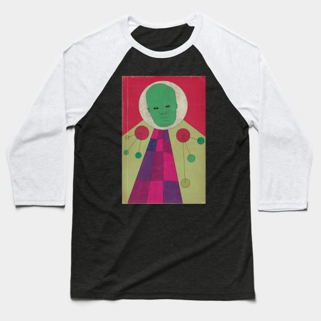 Space-Age Bebé Baseball T-Shirt by IcarusPoe